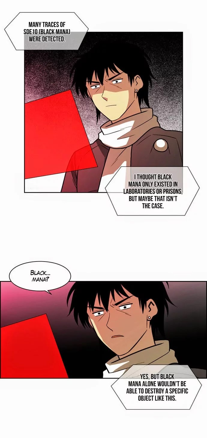 City of Dead Sorcerer Chapter 107 page 6 - Chapter 107: Black Fire (1)