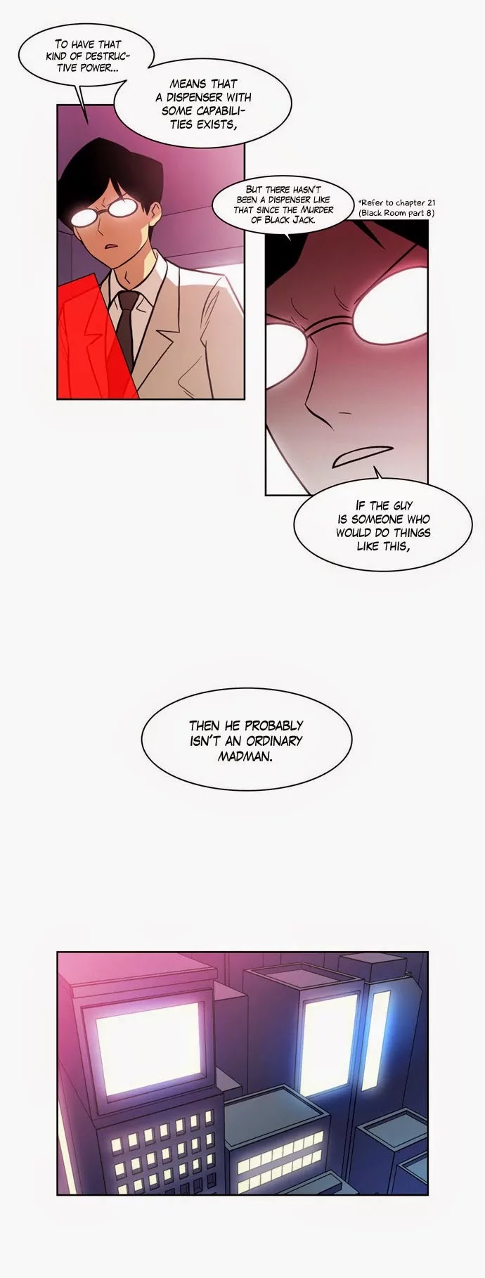 City of Dead Sorcerer Chapter 107 page 7 - Chapter 107: Black Fire (1)