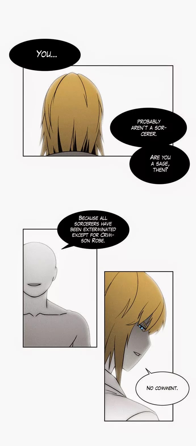 City of Dead Sorcerer Chapter 108 page 26 - Chapter 108: Black Fire (2)