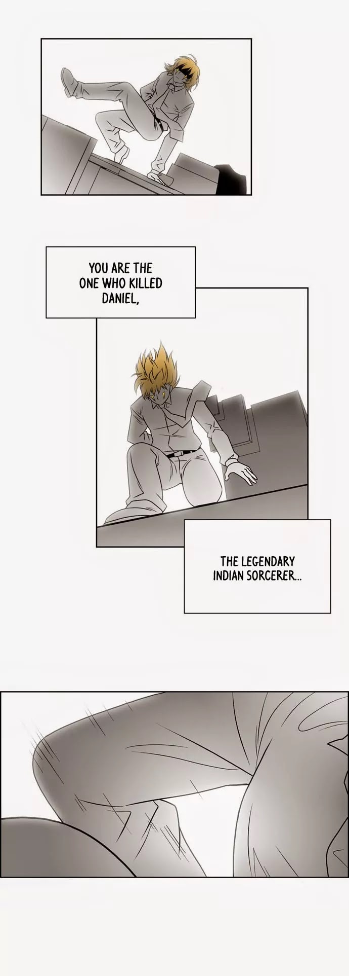 City of Dead Sorcerer Chapter 108 page 34 - Chapter 108: Black Fire (2)