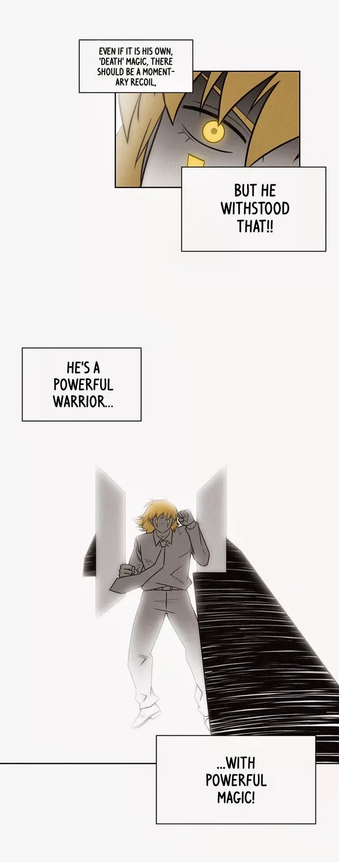 City of Dead Sorcerer Chapter 108 page 41 - Chapter 108: Black Fire (2)