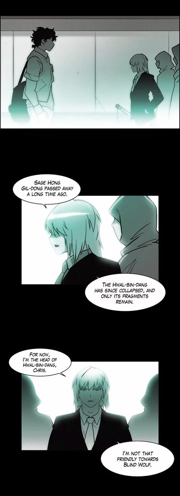 City of Dead Sorcerer Chapter 109 page 22 - Chapter 109: Black Fire (3)