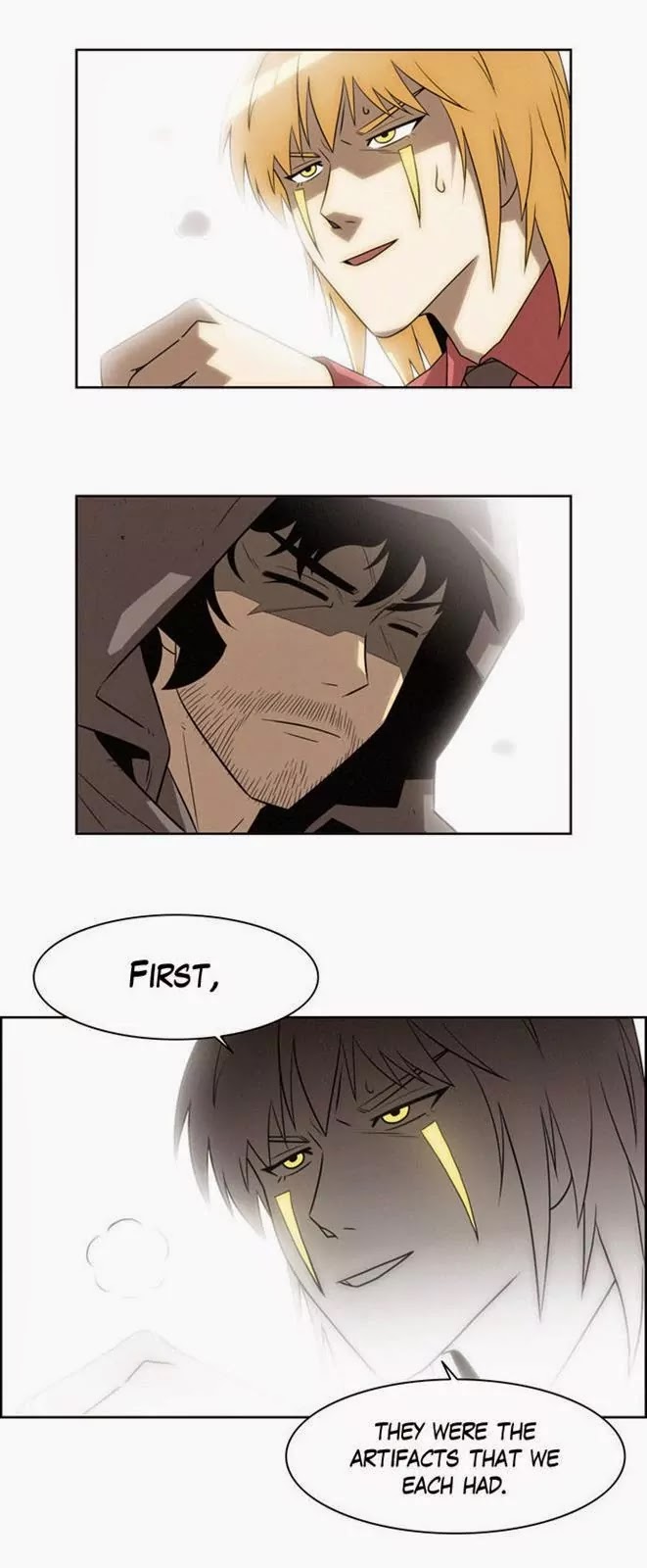City of Dead Sorcerer Chapter 109 page 27 - Chapter 109: Black Fire (3)