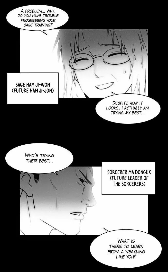 City of Dead Sorcerer Chapter 109 page 35 - Chapter 109: Black Fire (3)