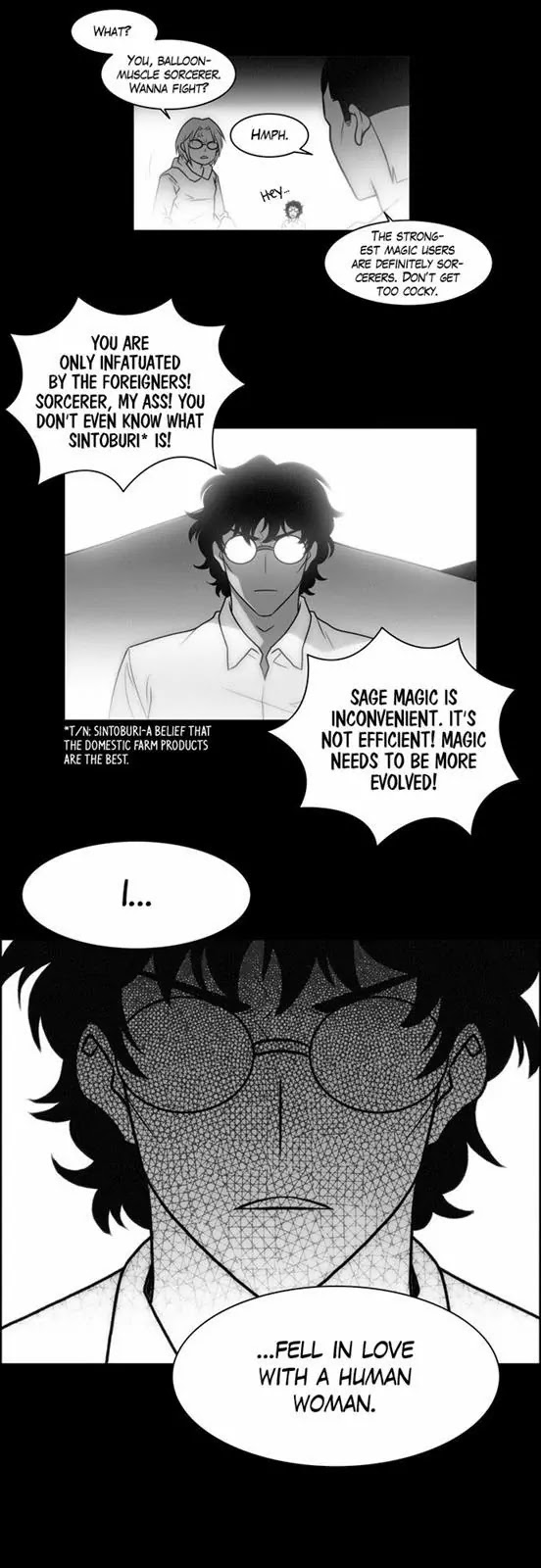 City of Dead Sorcerer Chapter 109 page 36 - Chapter 109: Black Fire (3)