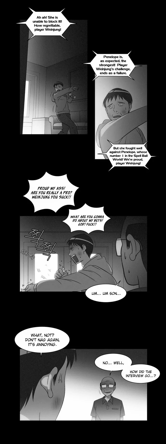 City of Dead Sorcerer Chapter 11 page 20 - Chapter 11: Encounter (11)