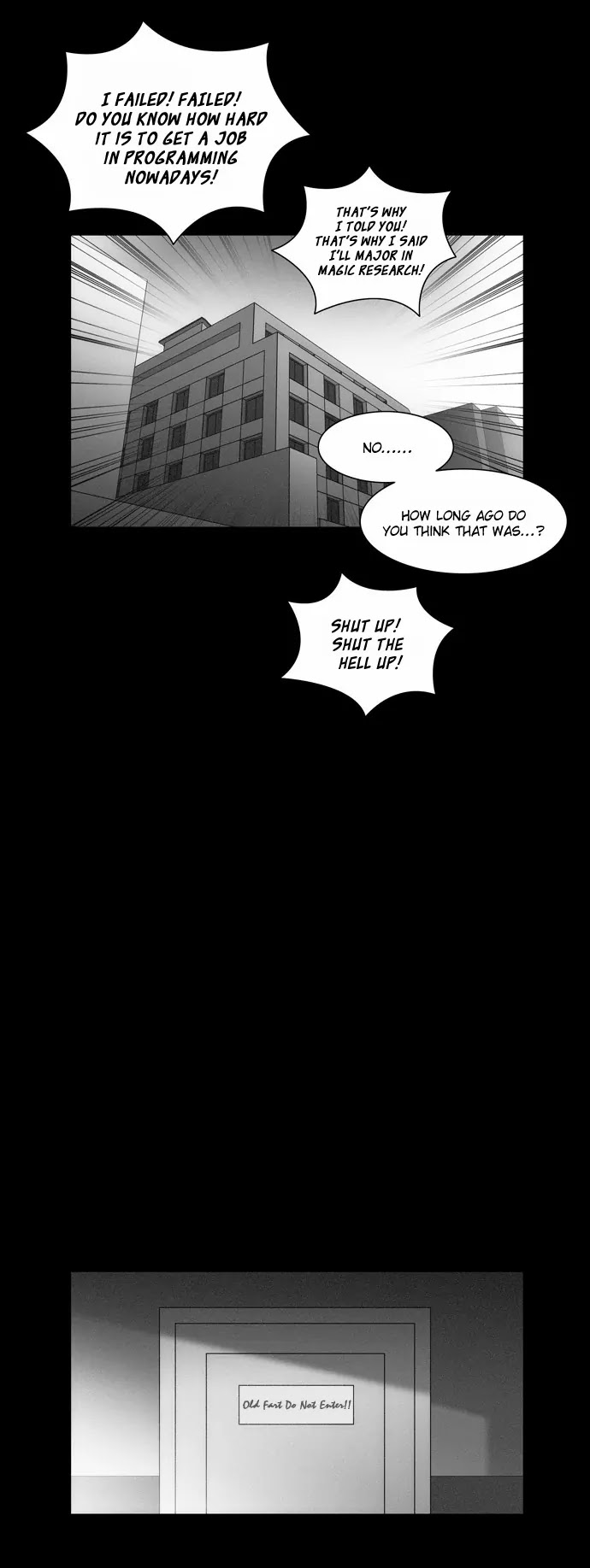 City of Dead Sorcerer Chapter 11 page 21 - Chapter 11: Encounter (11)