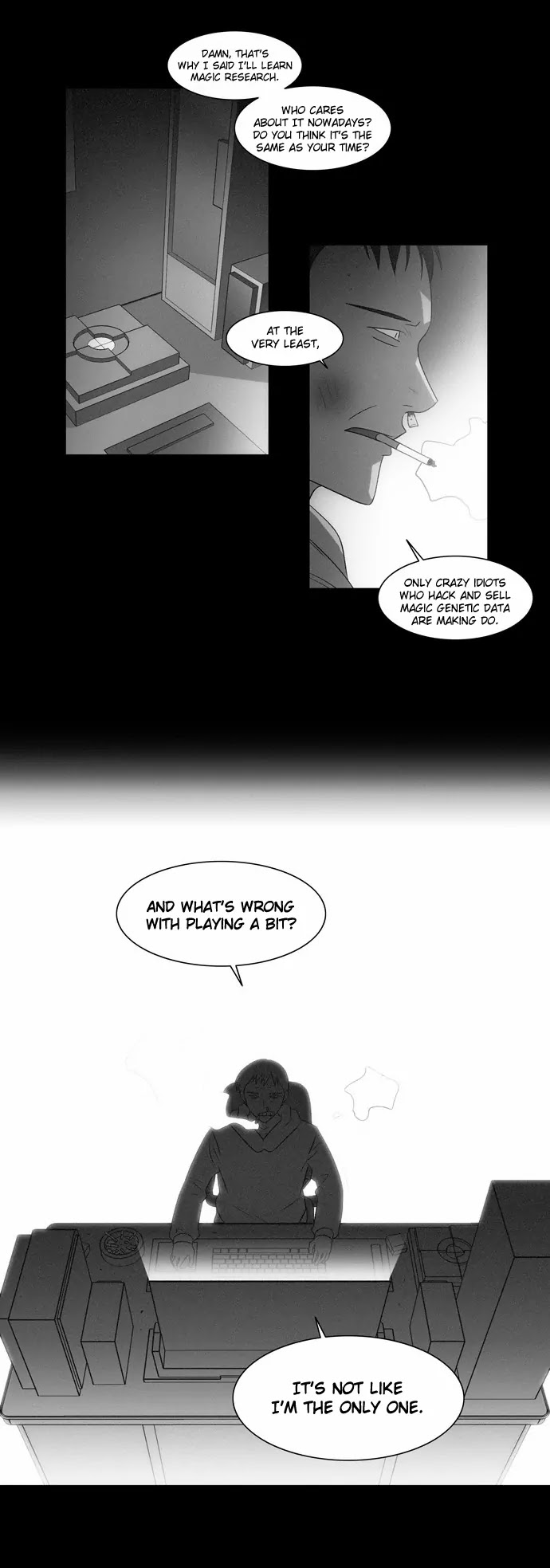 City of Dead Sorcerer Chapter 11 page 22 - Chapter 11: Encounter (11)
