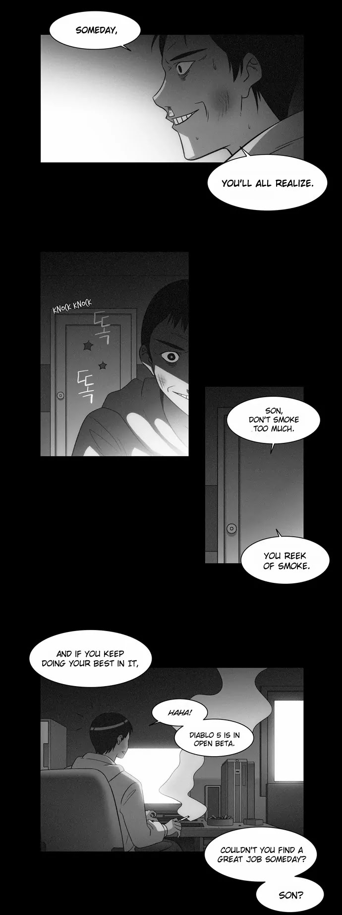 City of Dead Sorcerer Chapter 11 page 25 - Chapter 11: Encounter (11)