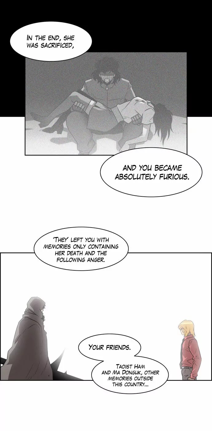 City of Dead Sorcerer Chapter 110 page 19 - Chapter 110: Black Fire (4)