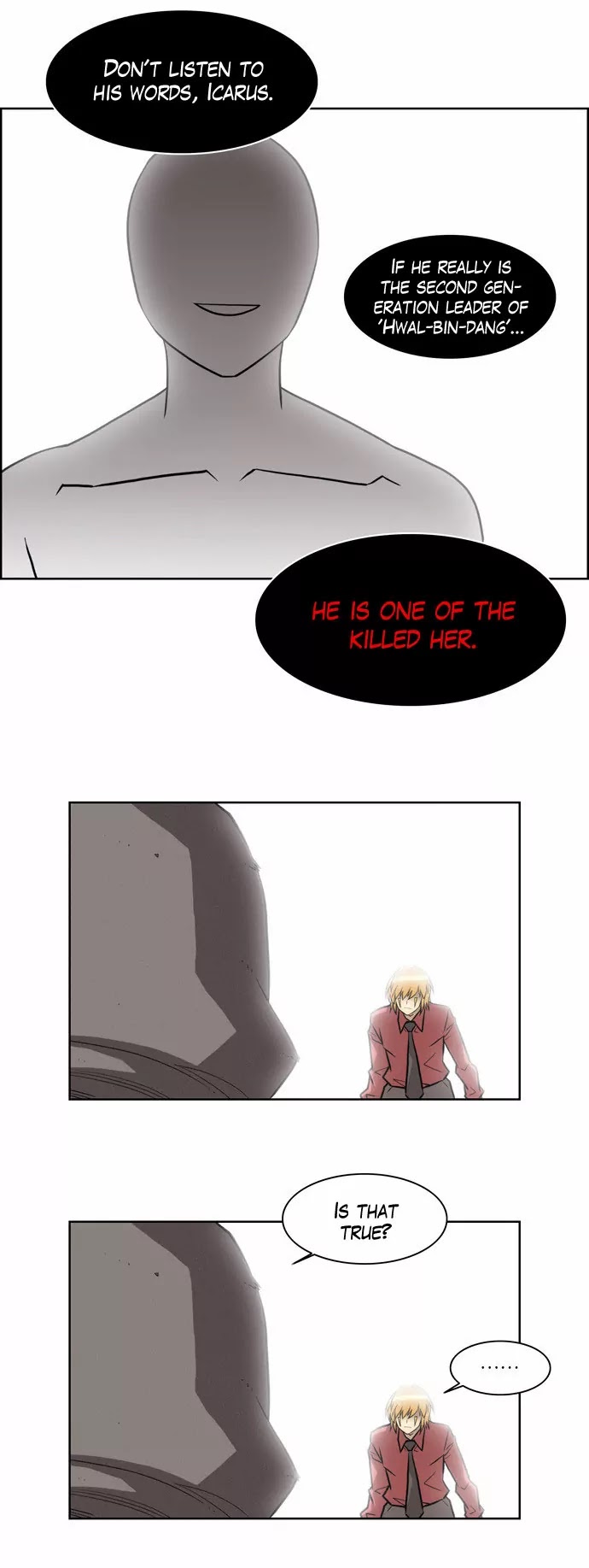 City of Dead Sorcerer Chapter 110 page 22 - Chapter 110: Black Fire (4)