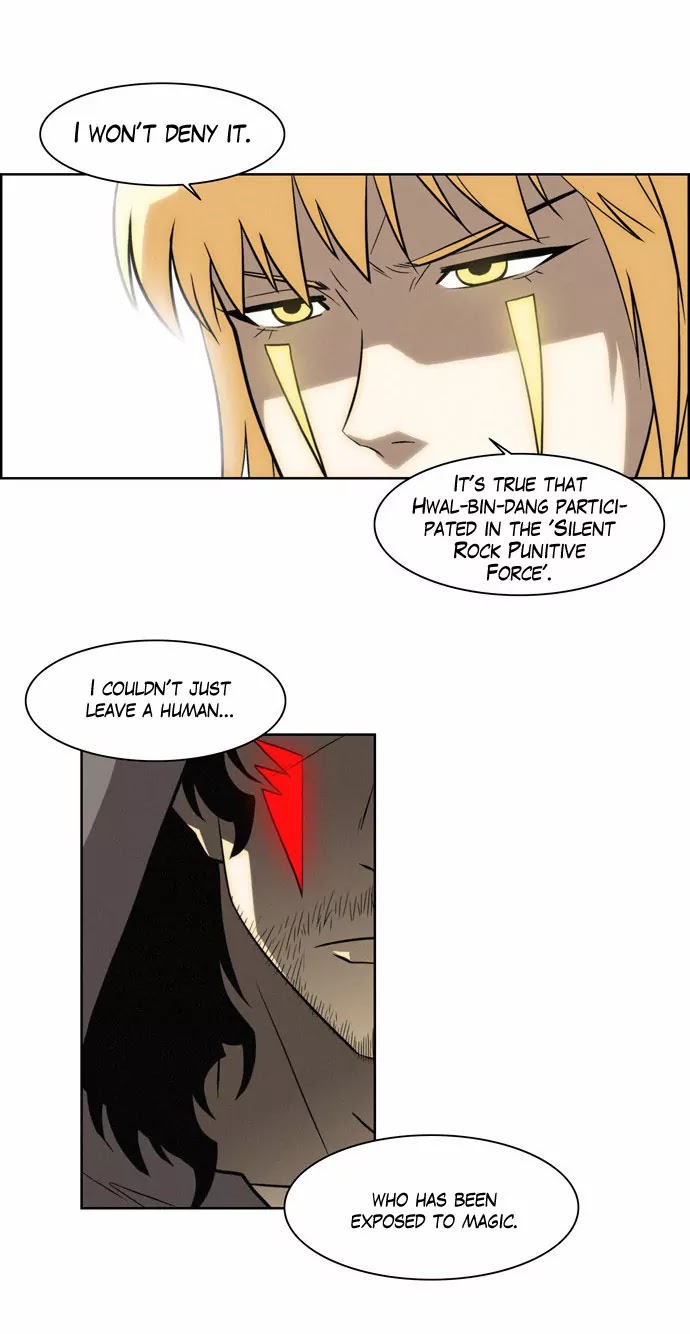 City of Dead Sorcerer Chapter 110 page 23 - Chapter 110: Black Fire (4)