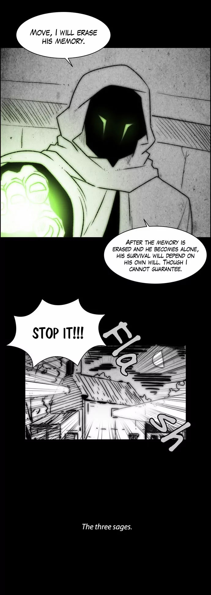 City of Dead Sorcerer Chapter 110 page 26 - Chapter 110: Black Fire (4)