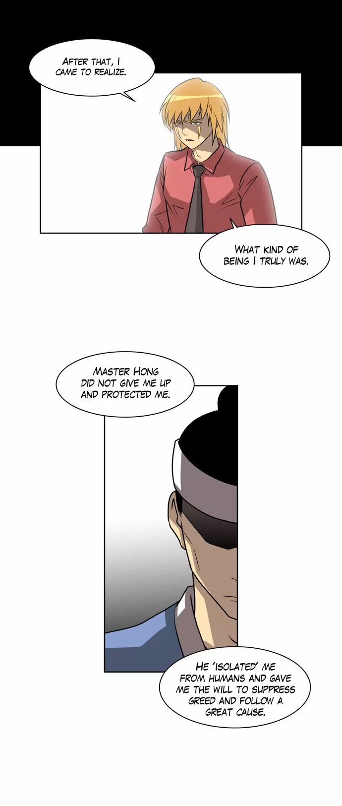 City of Dead Sorcerer Chapter 110 page 33 - Chapter 110: Black Fire (4)