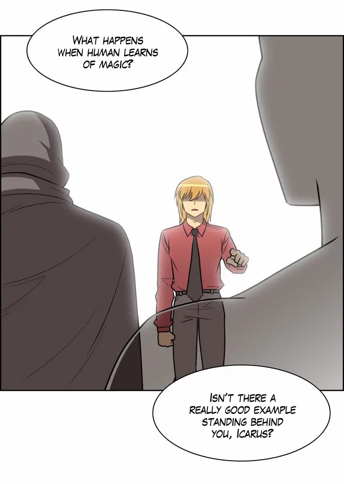 City of Dead Sorcerer Chapter 110 page 34 - Chapter 110: Black Fire (4)