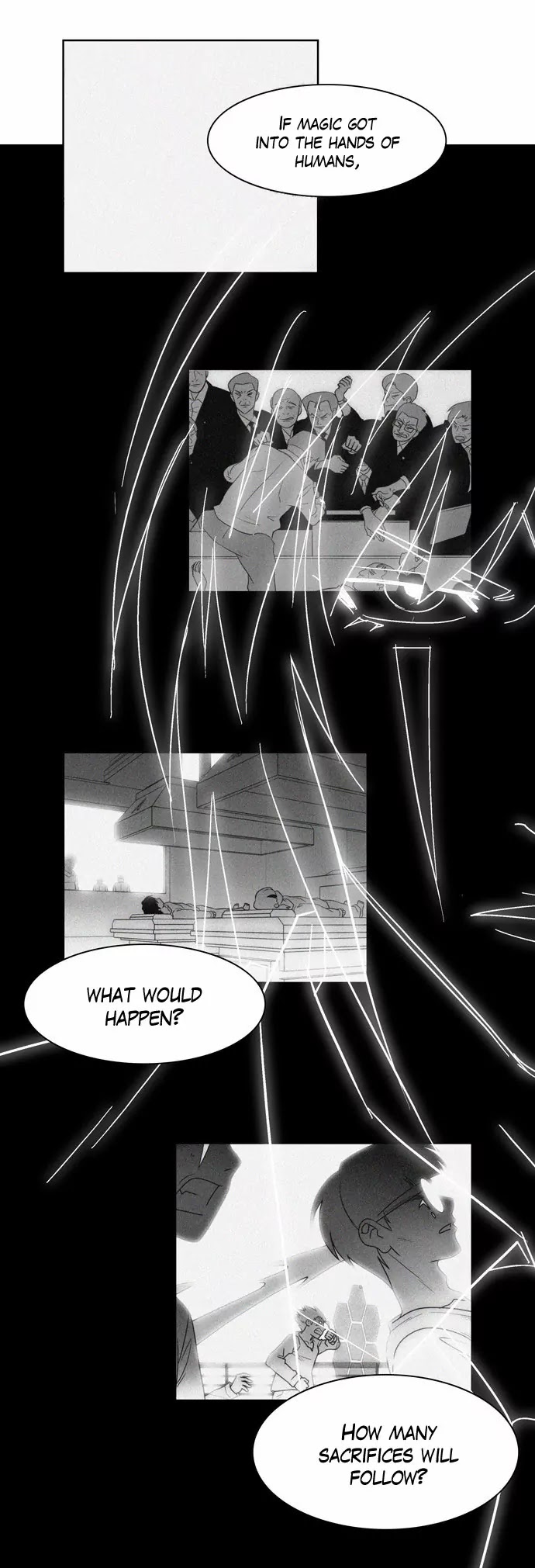 City of Dead Sorcerer Chapter 110 page 36 - Chapter 110: Black Fire (4)