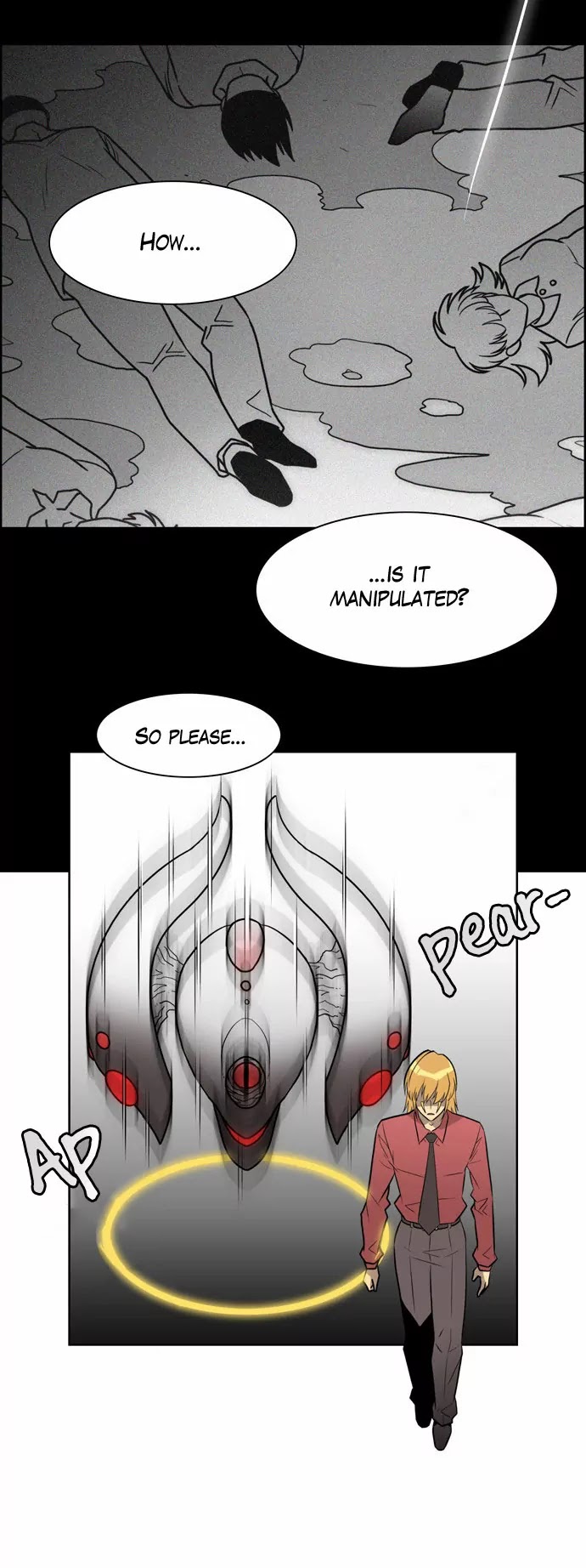City of Dead Sorcerer Chapter 110 page 37 - Chapter 110: Black Fire (4)