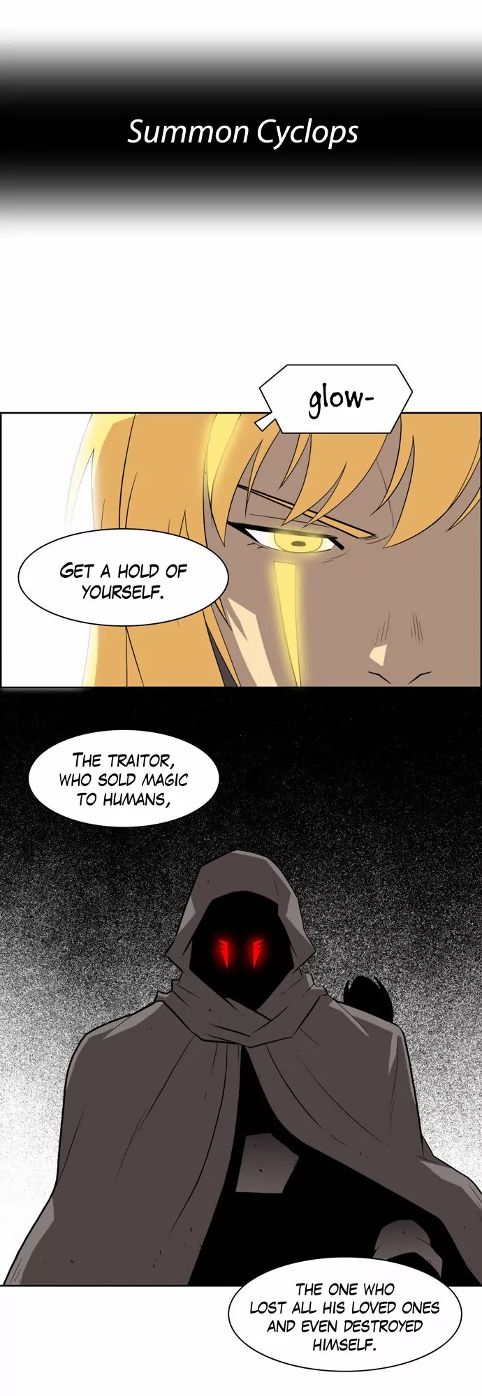 City of Dead Sorcerer Chapter 110 page 38 - Chapter 110: Black Fire (4)