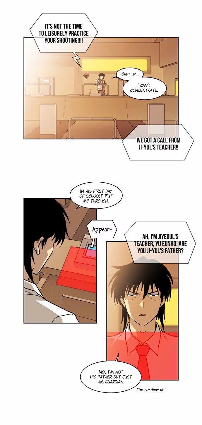 City of Dead Sorcerer Chapter 111 page 41 - Chapter 111: Black Fire (5)
