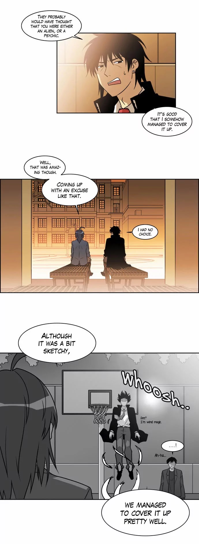 City of Dead Sorcerer Chapter 112 page 7 - Chapter 112: Black Fire (6)