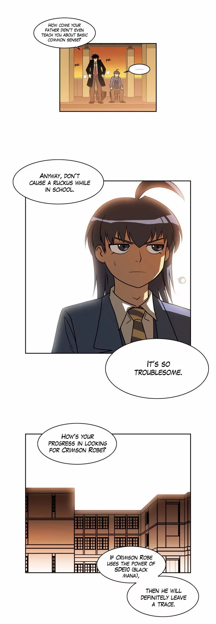 City of Dead Sorcerer Chapter 112 page 9 - Chapter 112: Black Fire (6)