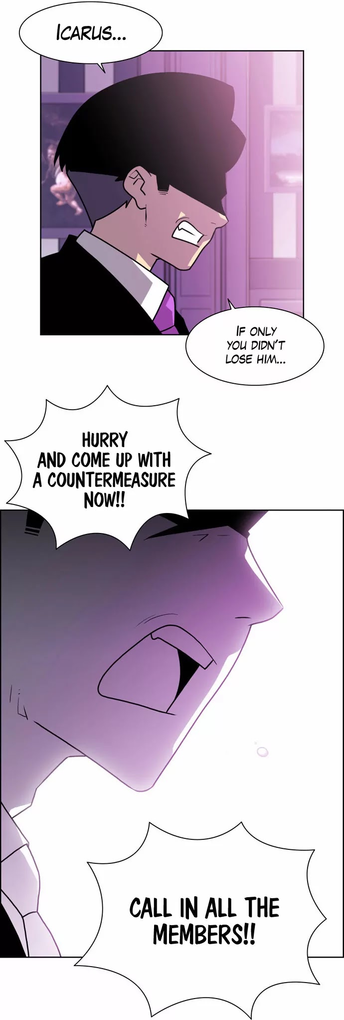 City of Dead Sorcerer Chapter 113 page 23 - Chapter 113: Black Fire (7)