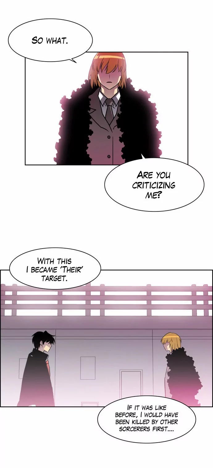 City of Dead Sorcerer Chapter 113 page 40 - Chapter 113: Black Fire (7)