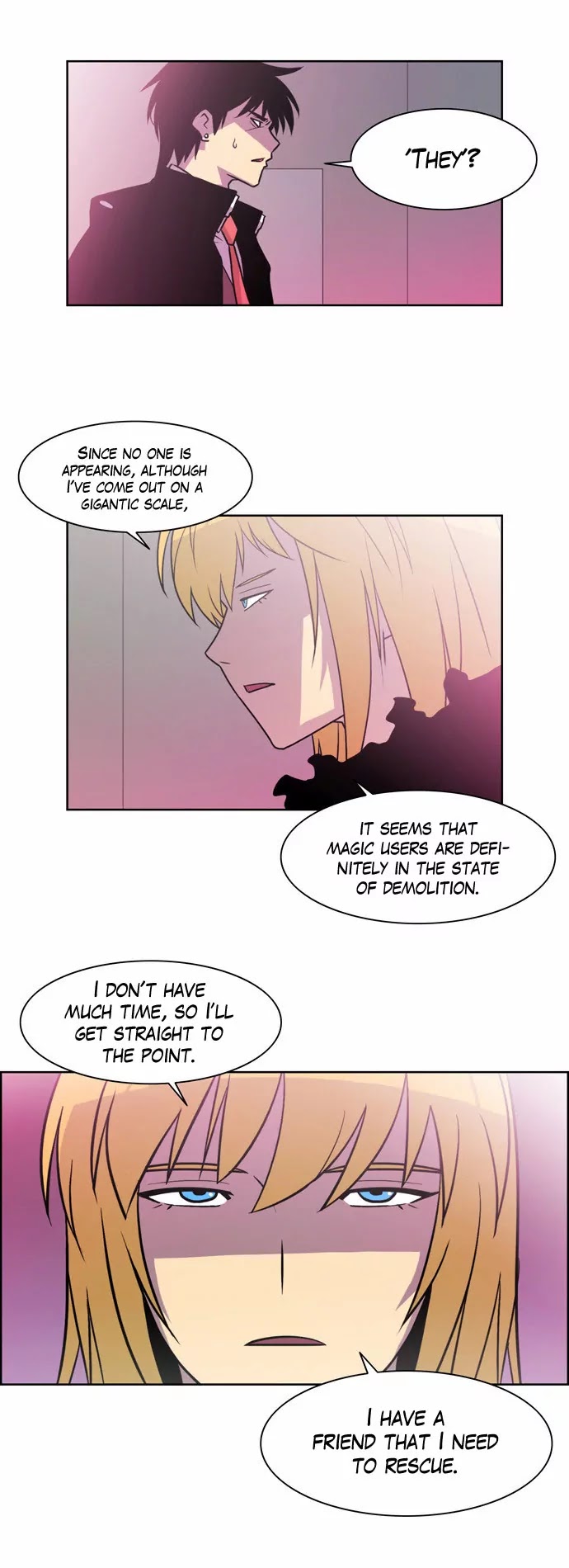 City of Dead Sorcerer Chapter 113 page 41 - Chapter 113: Black Fire (7)