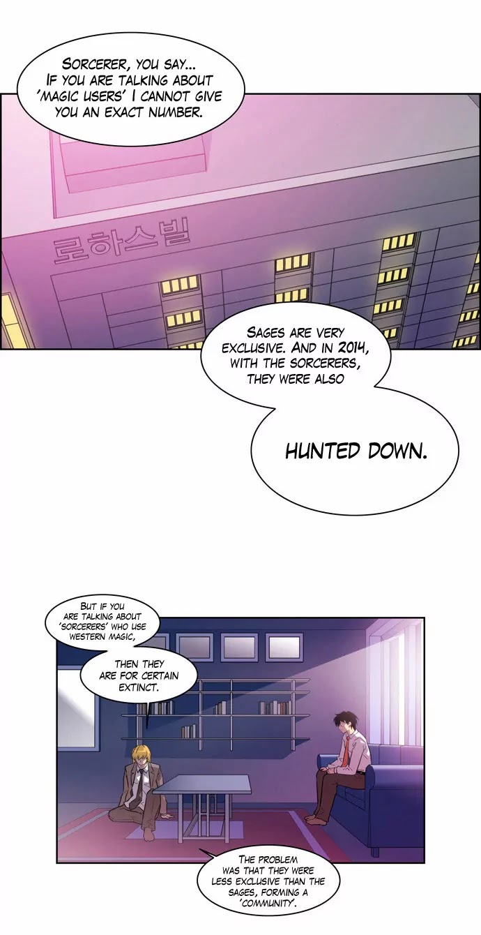 City of Dead Sorcerer Chapter 114 page 10 - Chapter 114: Black Fire (8)