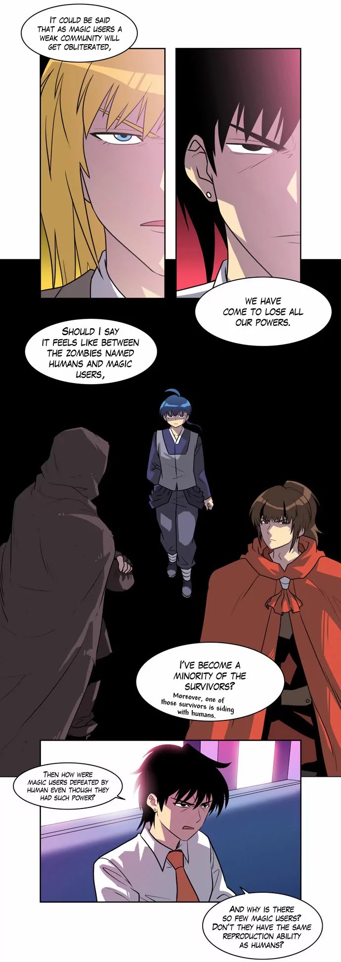 City of Dead Sorcerer Chapter 114 page 12 - Chapter 114: Black Fire (8)