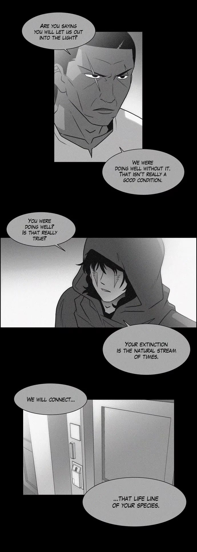 City of Dead Sorcerer Chapter 114 page 19 - Chapter 114: Black Fire (8)