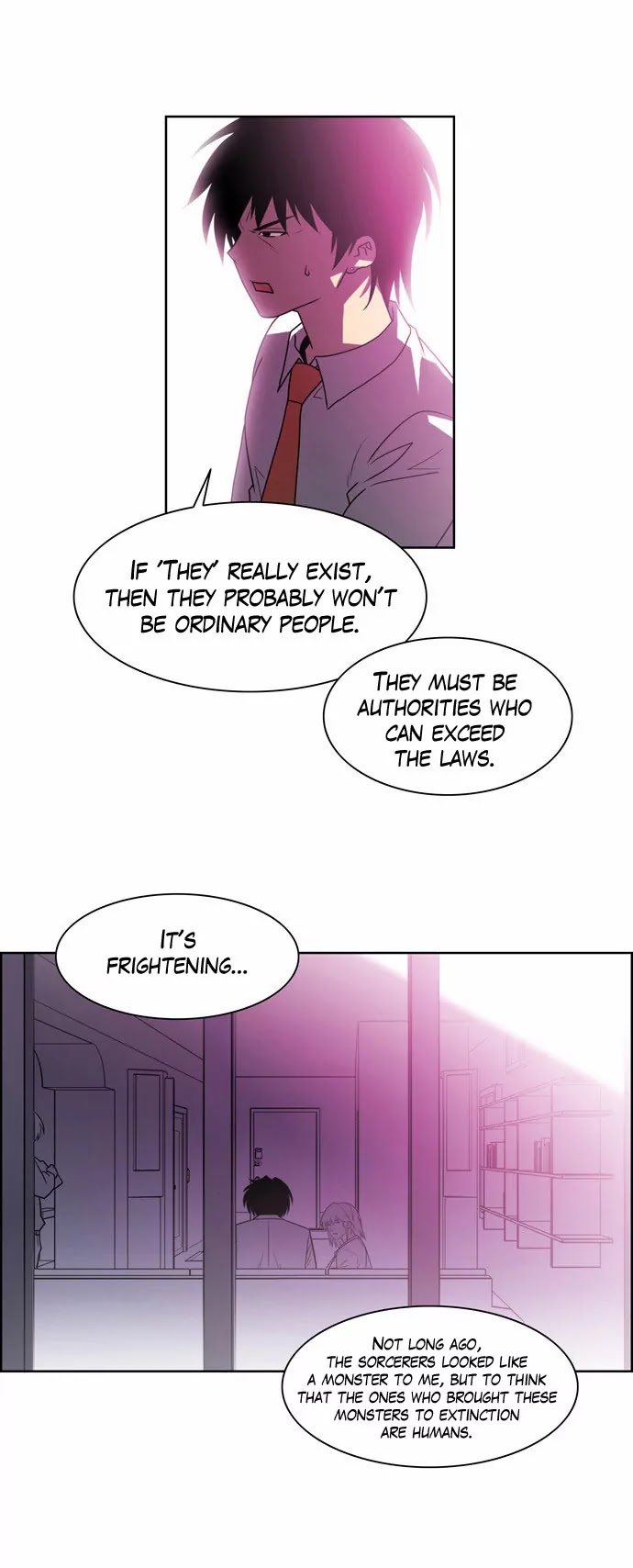 City of Dead Sorcerer Chapter 114 page 8 - Chapter 114: Black Fire (8)