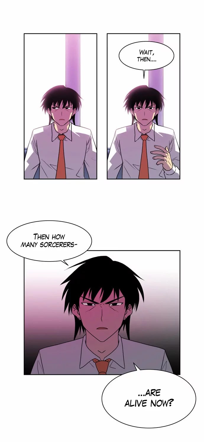 City of Dead Sorcerer Chapter 114 page 9 - Chapter 114: Black Fire (8)