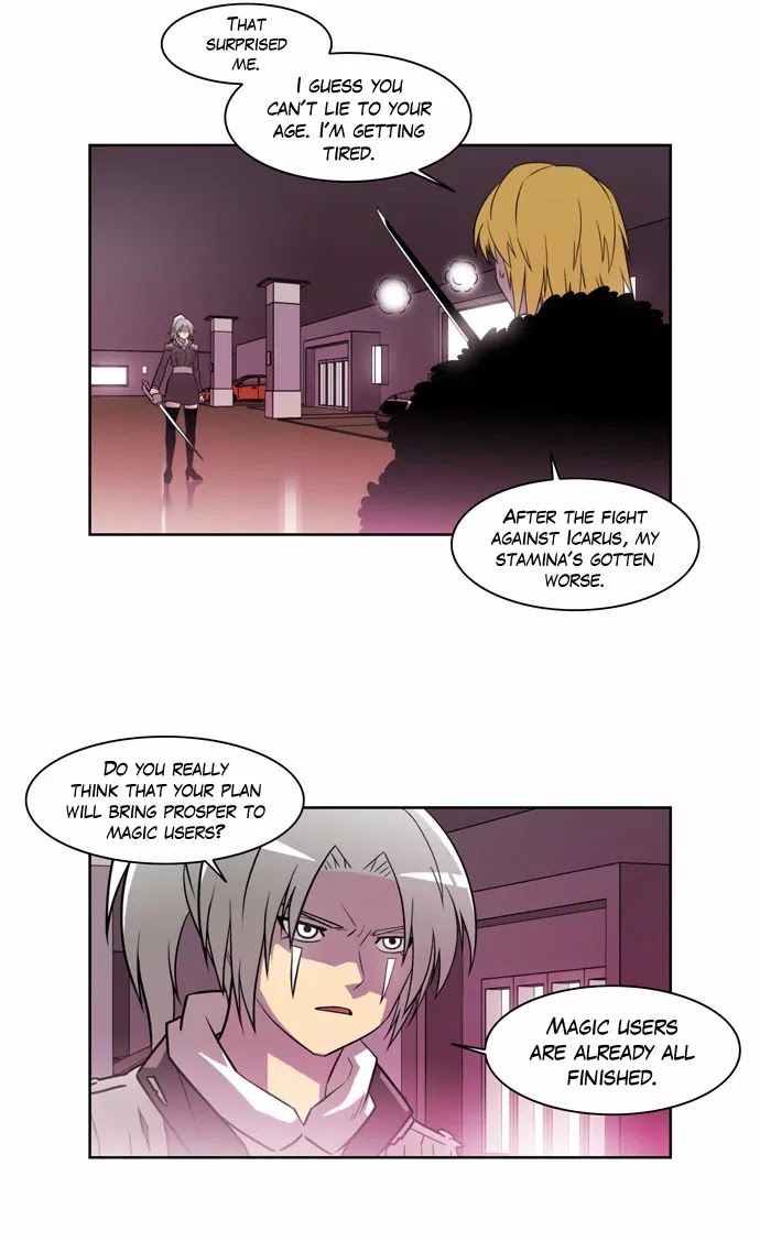 City of Dead Sorcerer Chapter 115 page 32 - Chapter 115: Black Fire (9)
