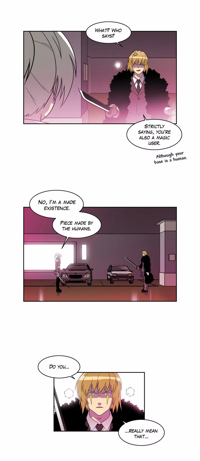 City of Dead Sorcerer Chapter 115 page 33 - Chapter 115: Black Fire (9)
