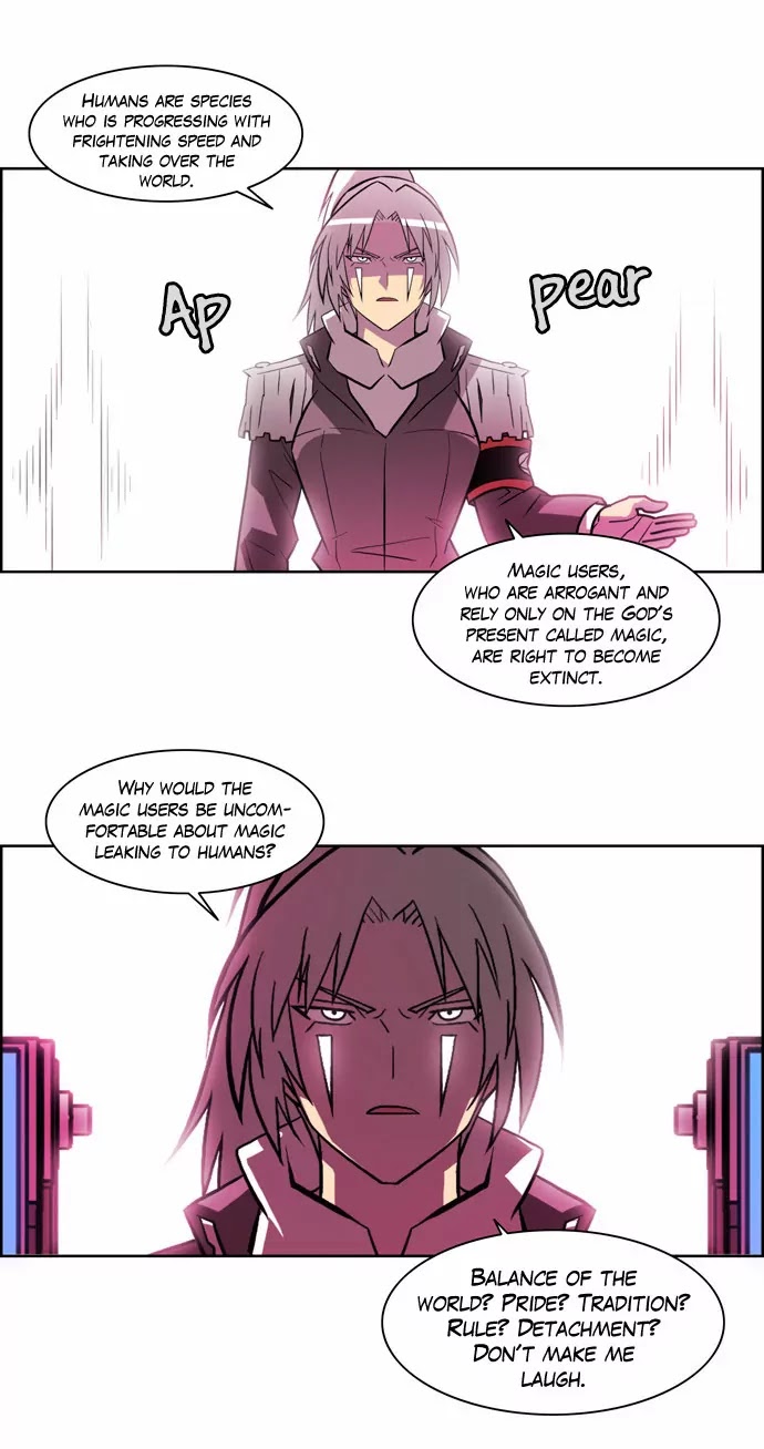 City of Dead Sorcerer Chapter 115 page 34 - Chapter 115: Black Fire (9)