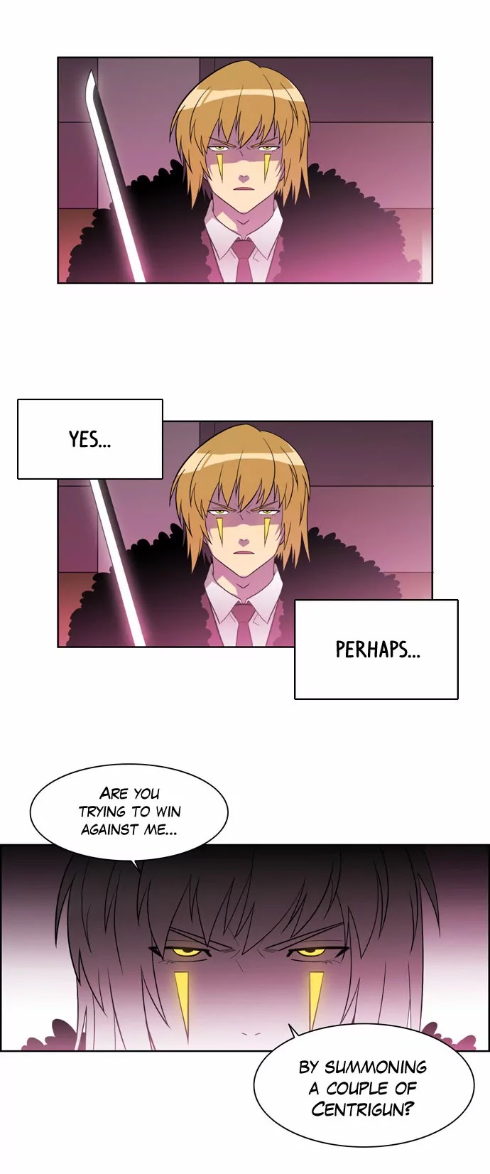 City of Dead Sorcerer Chapter 115 page 36 - Chapter 115: Black Fire (9)
