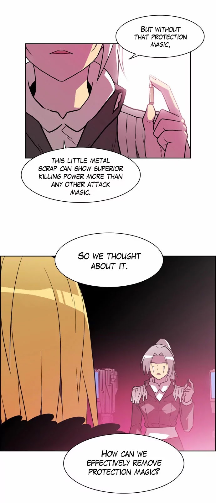 City of Dead Sorcerer Chapter 116 page 10 - Chapter 116: Black Fire (10)