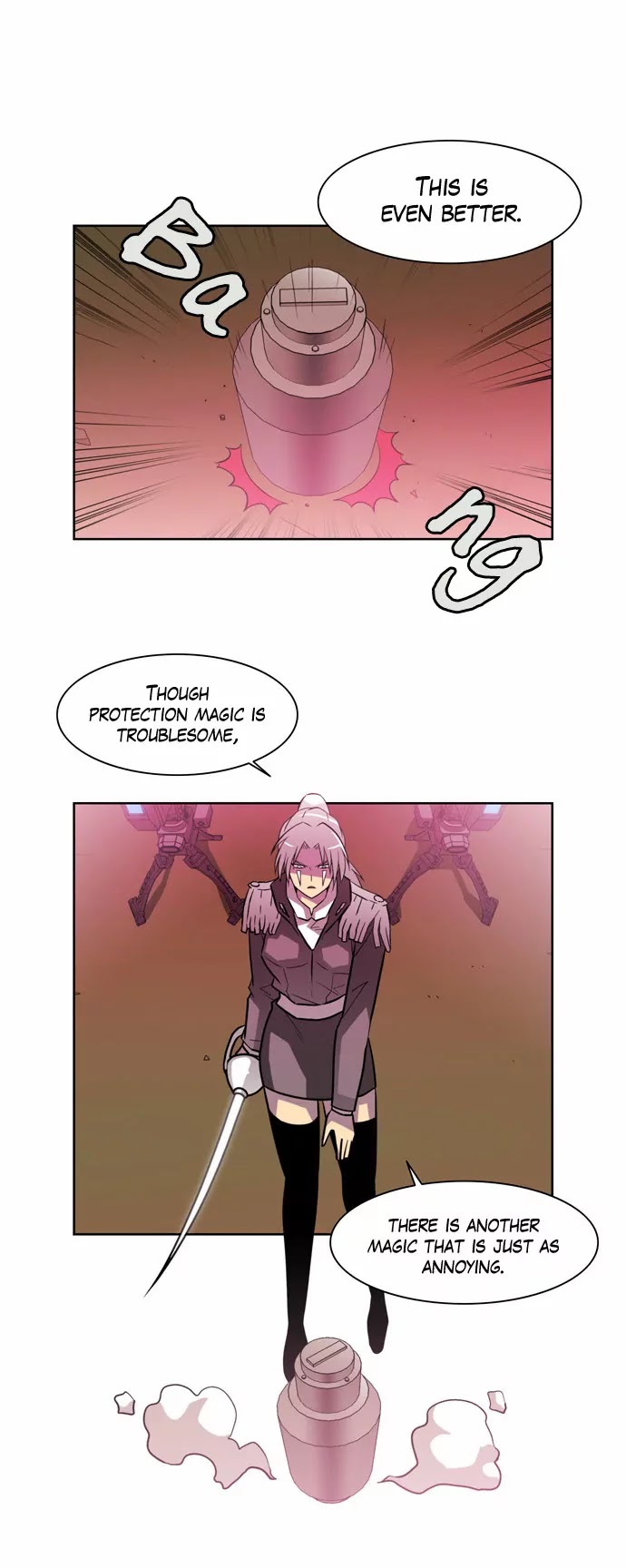 City of Dead Sorcerer Chapter 116 page 16 - Chapter 116: Black Fire (10)