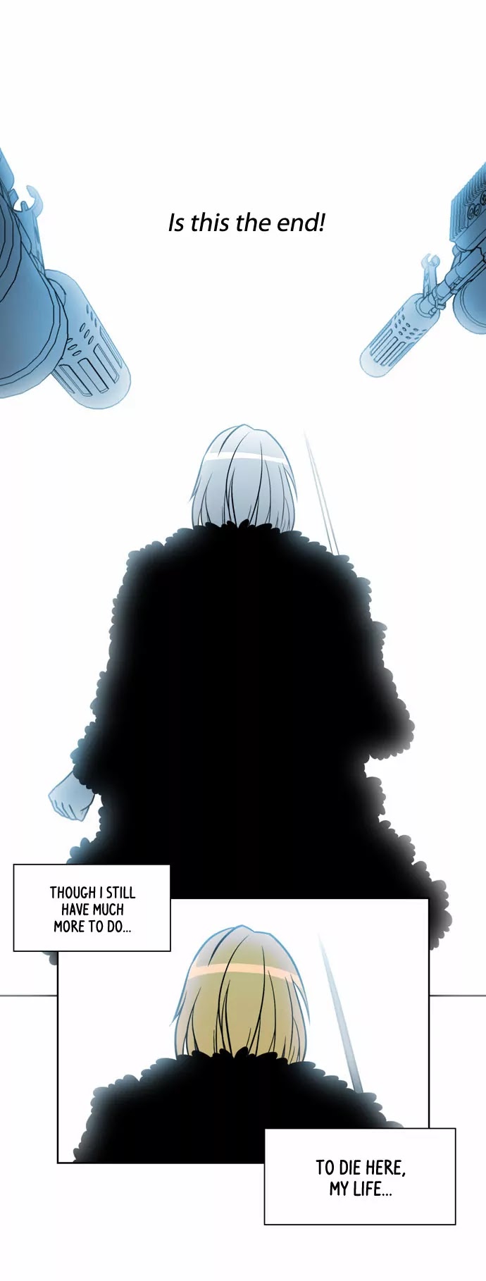 City of Dead Sorcerer Chapter 116 page 22 - Chapter 116: Black Fire (10)