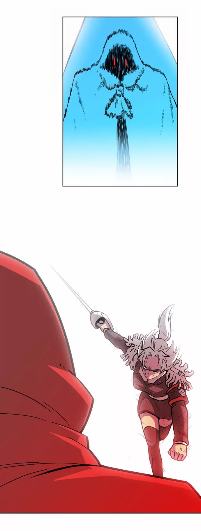 City of Dead Sorcerer Chapter 116 page 32 - Chapter 116: Black Fire (10)