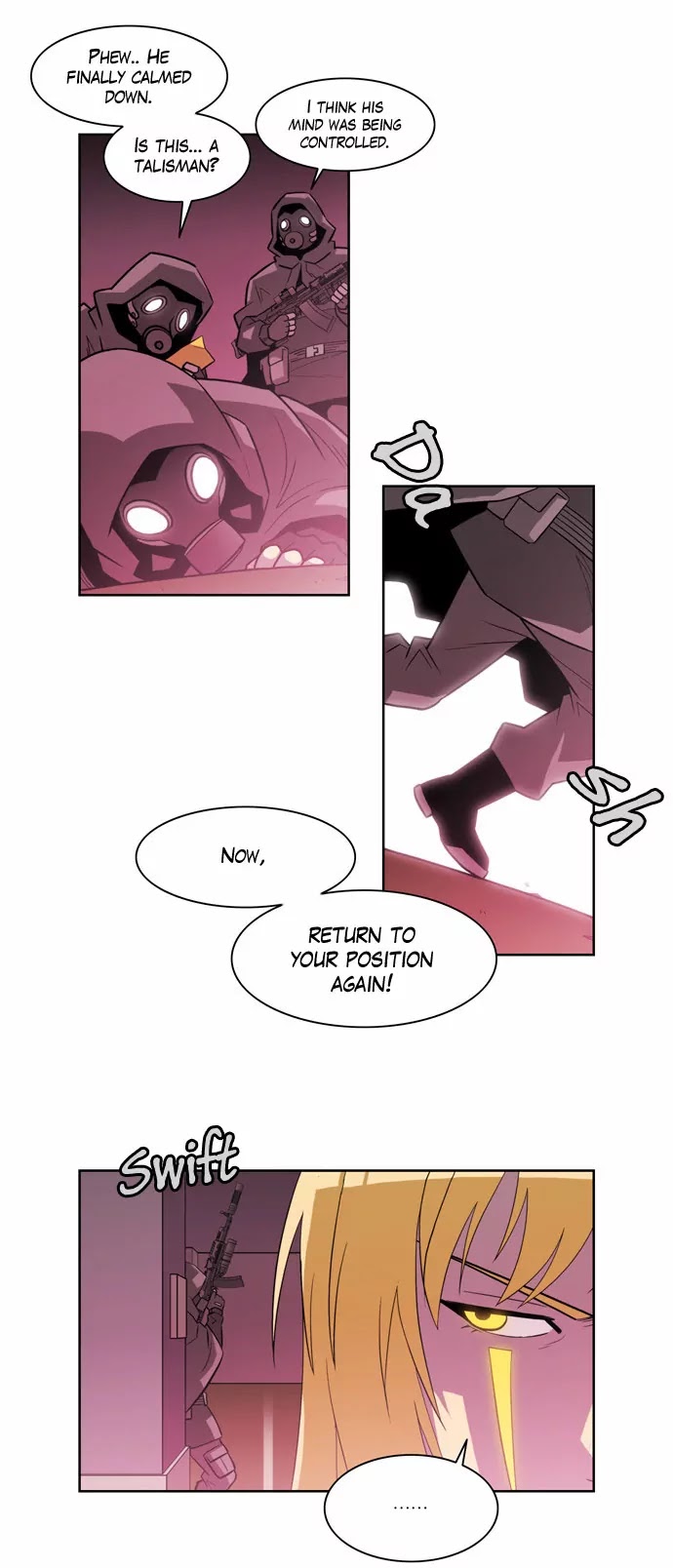 City of Dead Sorcerer Chapter 116 page 8 - Chapter 116: Black Fire (10)