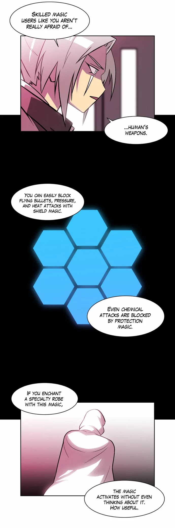 City of Dead Sorcerer Chapter 116 page 9 - Chapter 116: Black Fire (10)