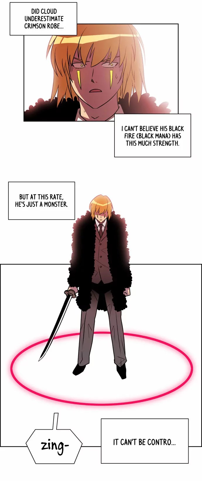 City of Dead Sorcerer Chapter 117 page 10 - Chapter 117: Black Fire (11)