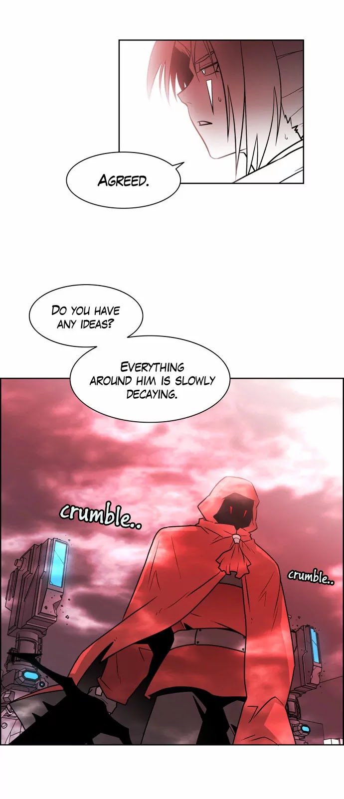 City of Dead Sorcerer Chapter 117 page 13 - Chapter 117: Black Fire (11)