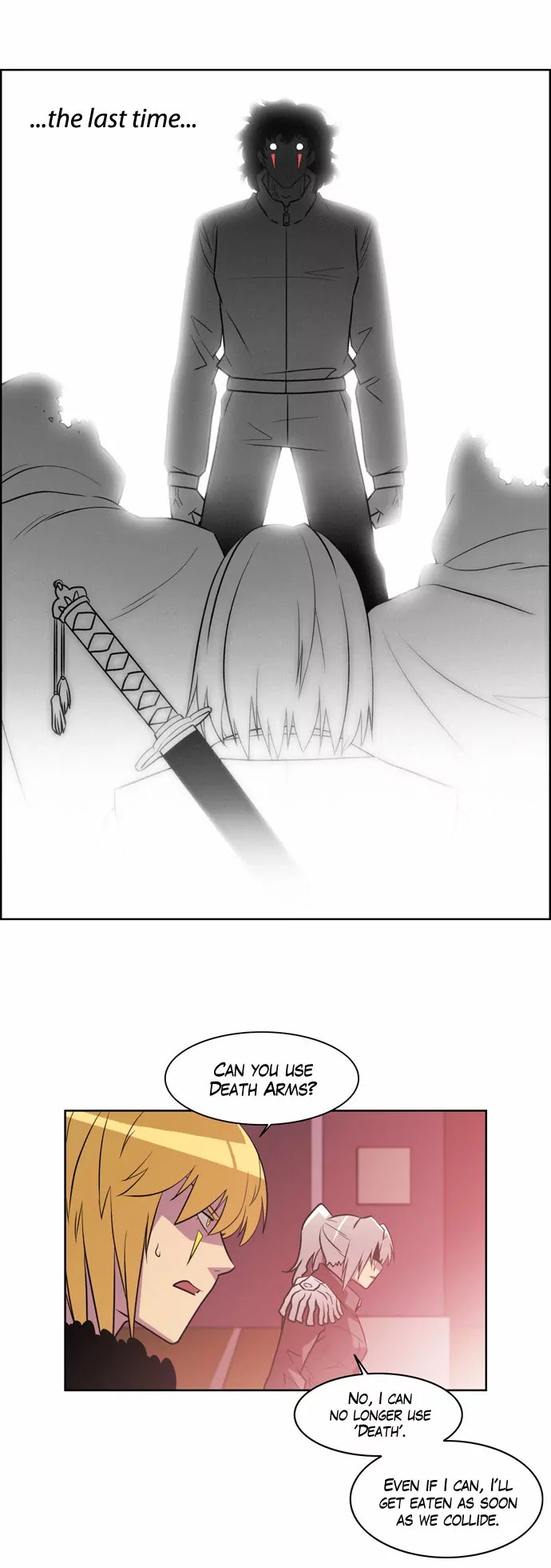 City of Dead Sorcerer Chapter 117 page 16 - Chapter 117: Black Fire (11)