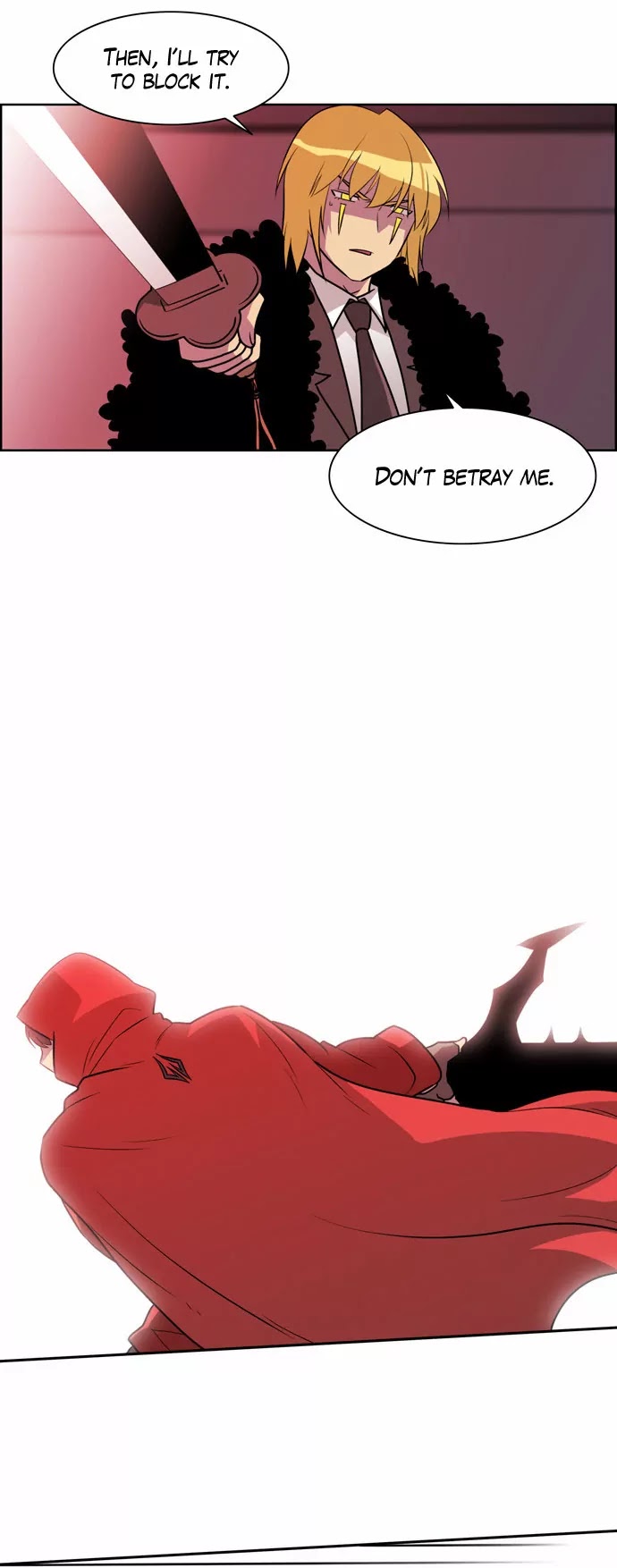 City of Dead Sorcerer Chapter 117 page 17 - Chapter 117: Black Fire (11)