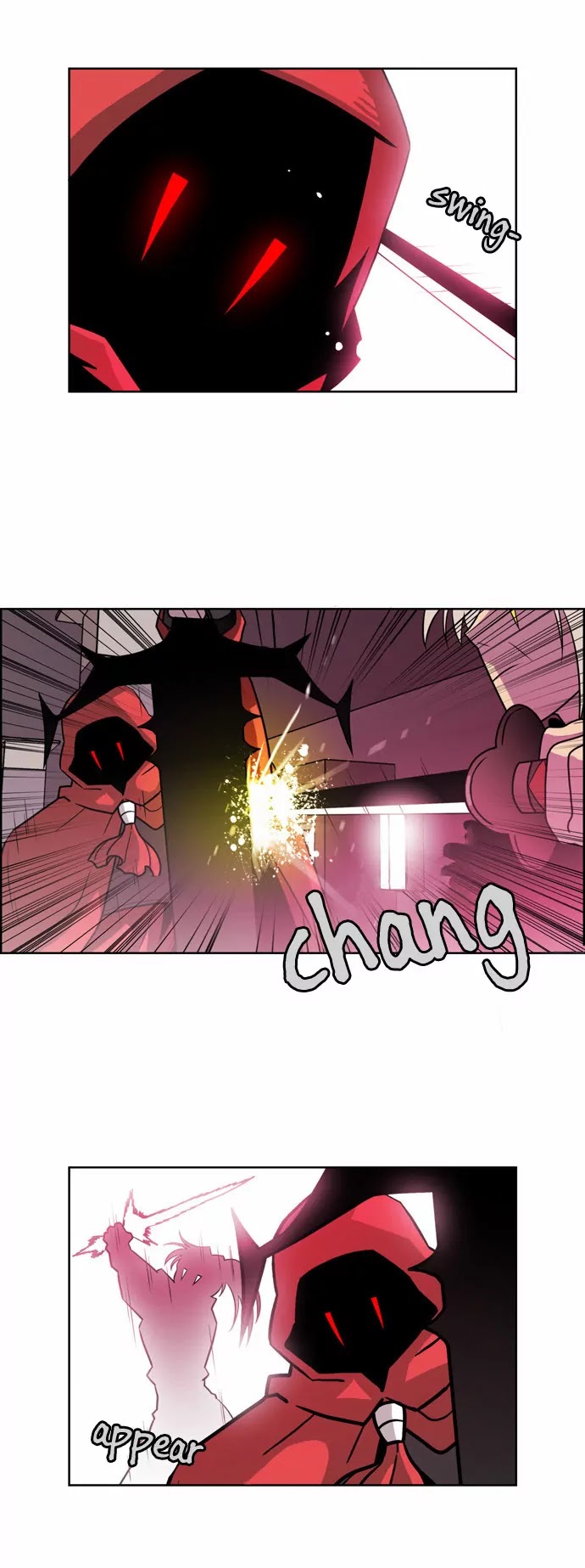 City of Dead Sorcerer Chapter 117 page 23 - Chapter 117: Black Fire (11)