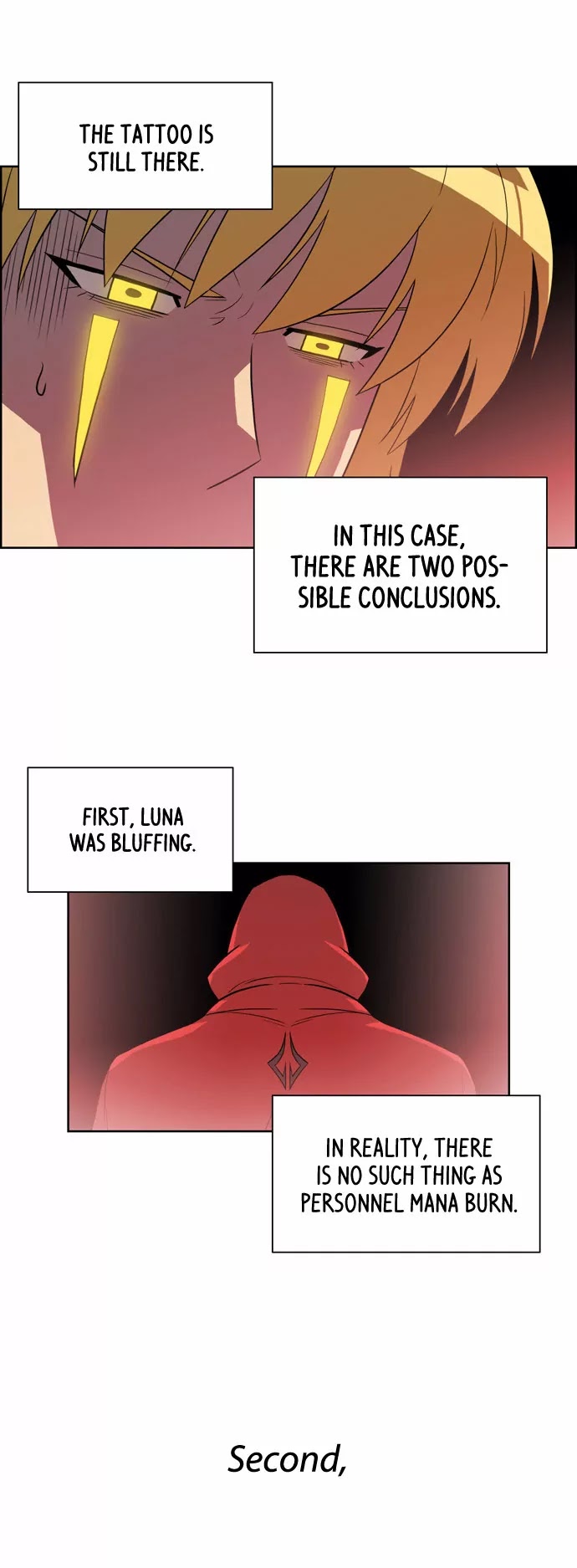 City of Dead Sorcerer Chapter 117 page 4 - Chapter 117: Black Fire (11)