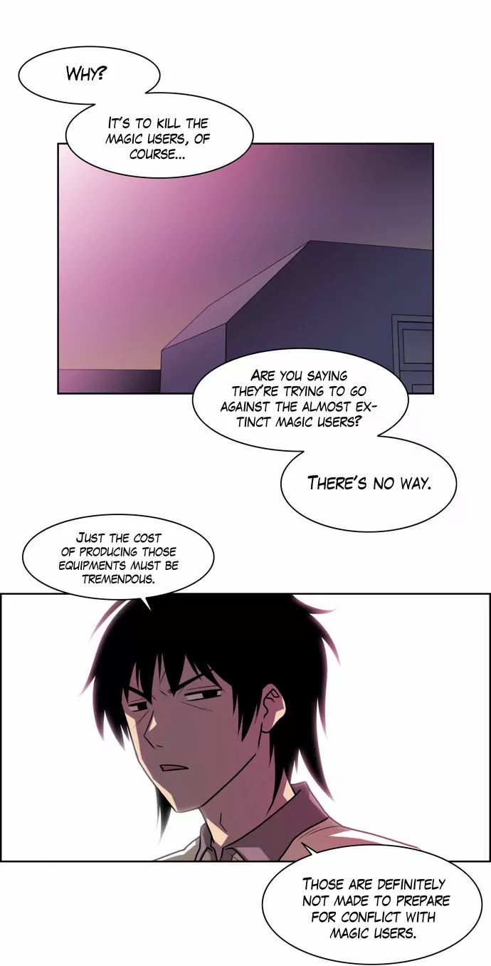 City of Dead Sorcerer Chapter 118 page 20 - Chapter 118: Black Fire (12)